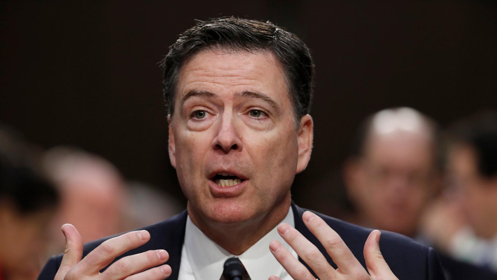 Lawyers for ex-FBI Director James Comey will ask a judge to block Justice Department prosecution