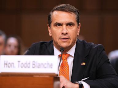 The Latest: Todd Blanche faces US Senate for DOJ confirmation hearing