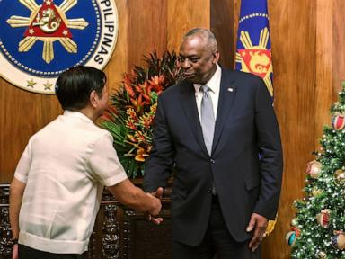 US defense chief says alliance with Philippines will transcend administrations