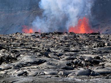 Kilauea, one of the world's most active volcanoes, is again spewing lava