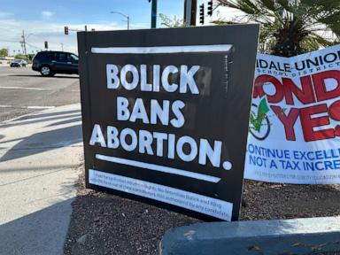 Arizona voters to decide on expanding abortion access months after facing a potential near-total ban