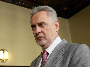 Austrian court rules that Ukrainian businessman Firtash can't be extradited to the US