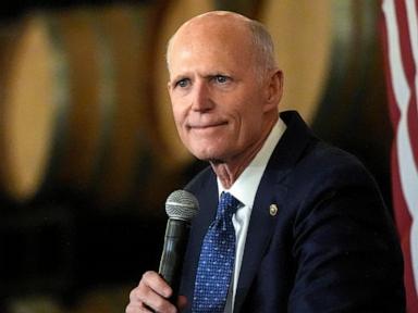 Florida Sen. Rick Scott seeks reelection with an eye toward top GOP leadership post