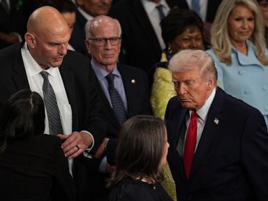 Trump urges Sen. John Fetterman to switch parties and become a Republican