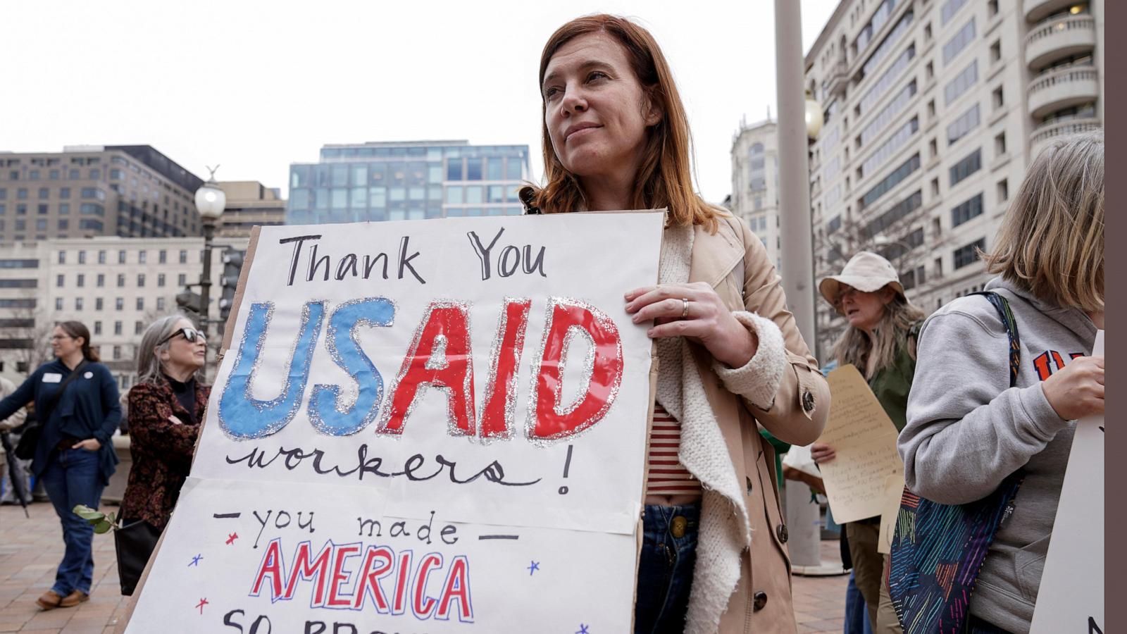 Appeals court keeps block on Trump administration's downsizing of federal workforce