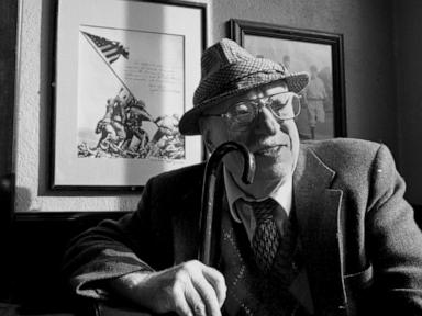 San Francisco names street for Associated Press photographer who captured the iconic Iwo Jima photo