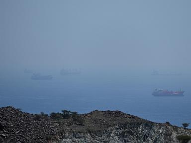 Oil prices rise anew after a US-Iran standoff in the Strait of Hormuz strands tankers