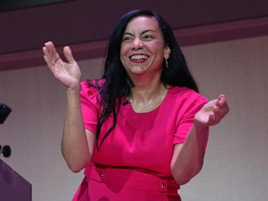 Democrat Analilia Mejia and Republican Joe Hathaway compete for suburban New Jersey House seat