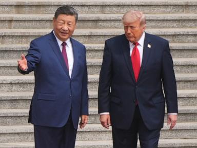 Xi heads into Trump visit after making China into a global force since 2015