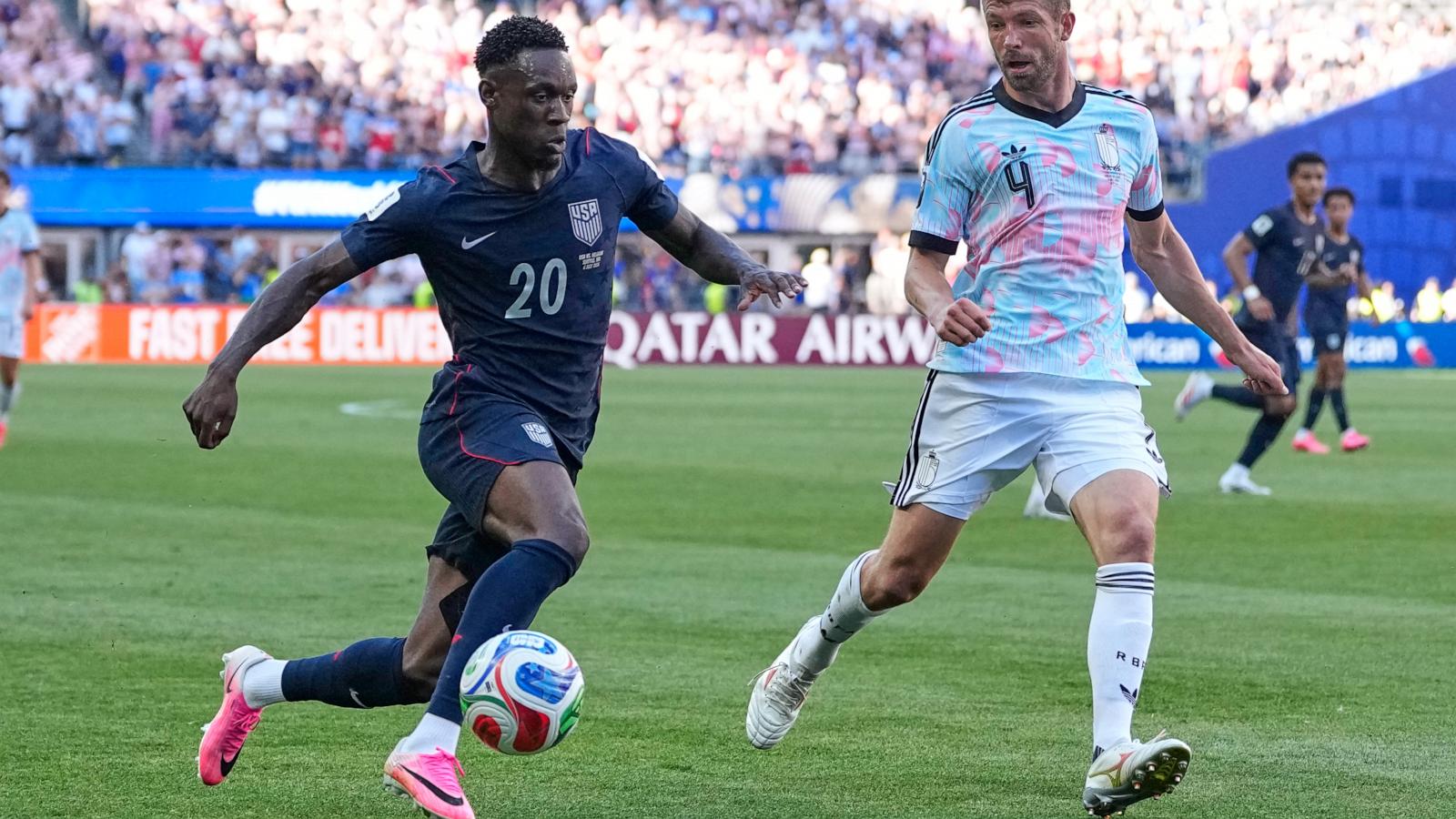 After his suspension was lifted, Balogun has little impact in US World Cup loss