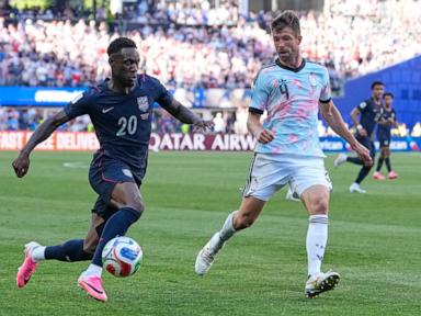 After his suspension was lifted, Balogun has little impact in US World Cup loss