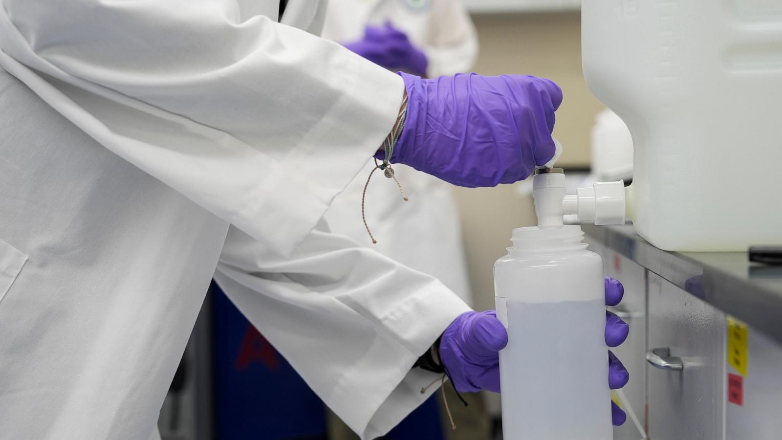 EPA announces rollback for some Biden-era limits on so-called forever chemicals in drinking water