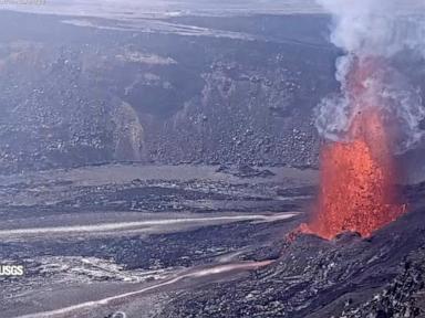 Hawaii volcano again puts tall lava fountains on display in latest eruption episode