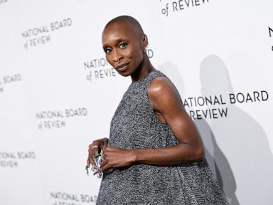 'Wicked' star Cynthia Erivo named Harvard's Hasty Pudding Woman of the Year