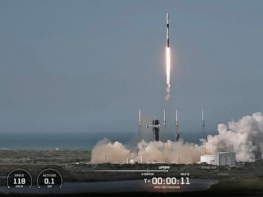 Private mission launches to extend life of out-of-gas communication satellites