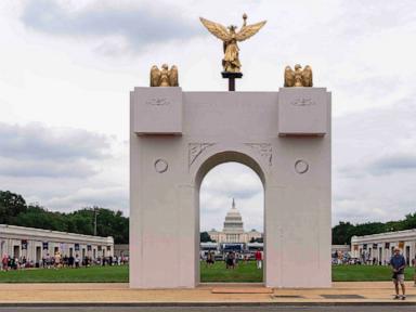 National Park Service backs Trump's arch, despite its impact on Washington's sightline