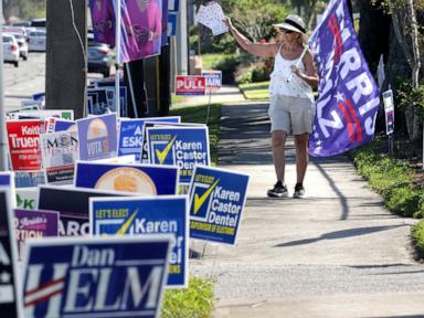 Florida will vote on marijuana, abortion in an election that will test GOP's dominance