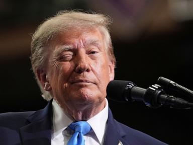 Vote Republican, or else: How Trump is dangling government help on the campaign trail