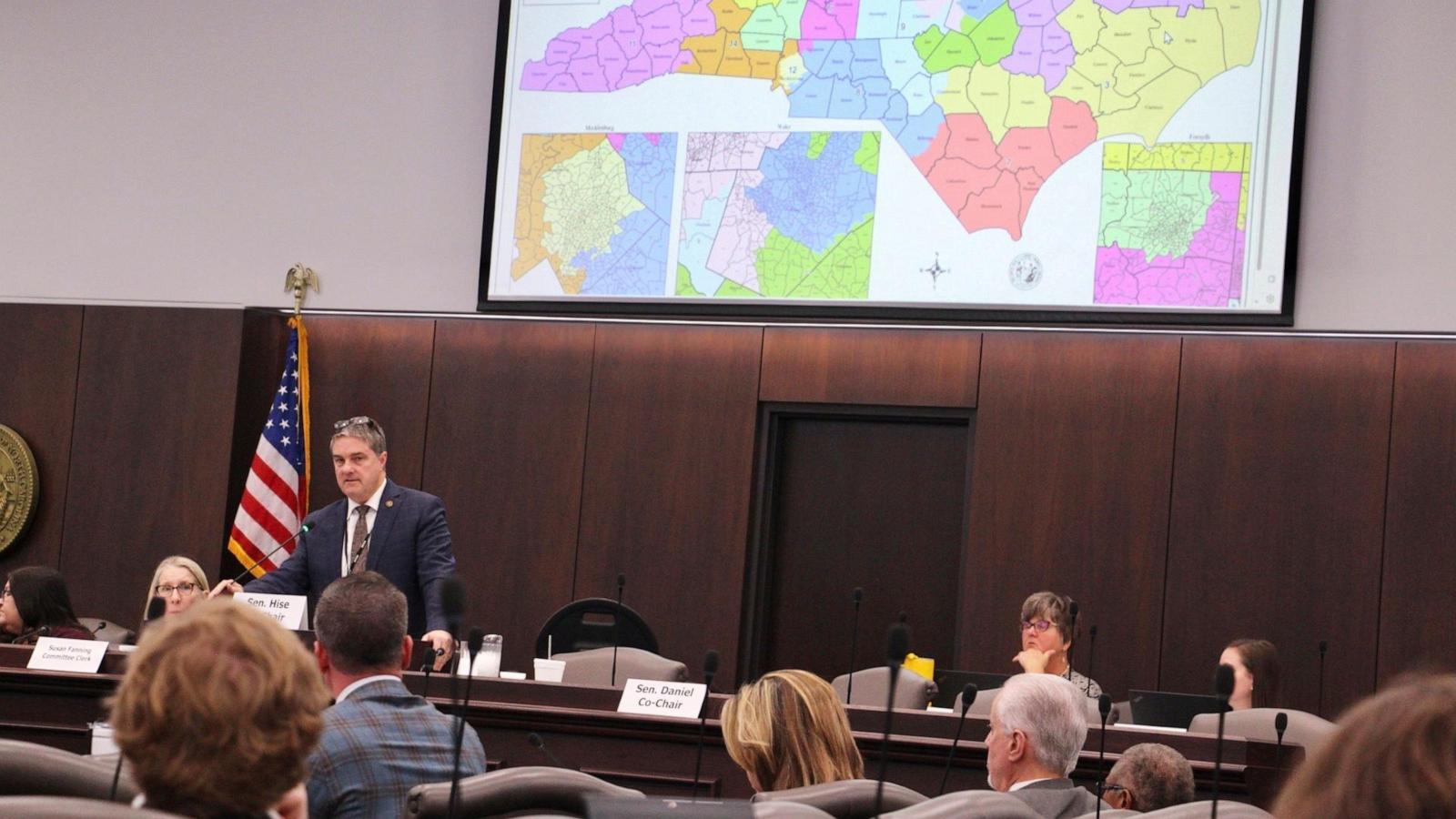 North Carolina redistricting trial begins over racial gerrymandering claims