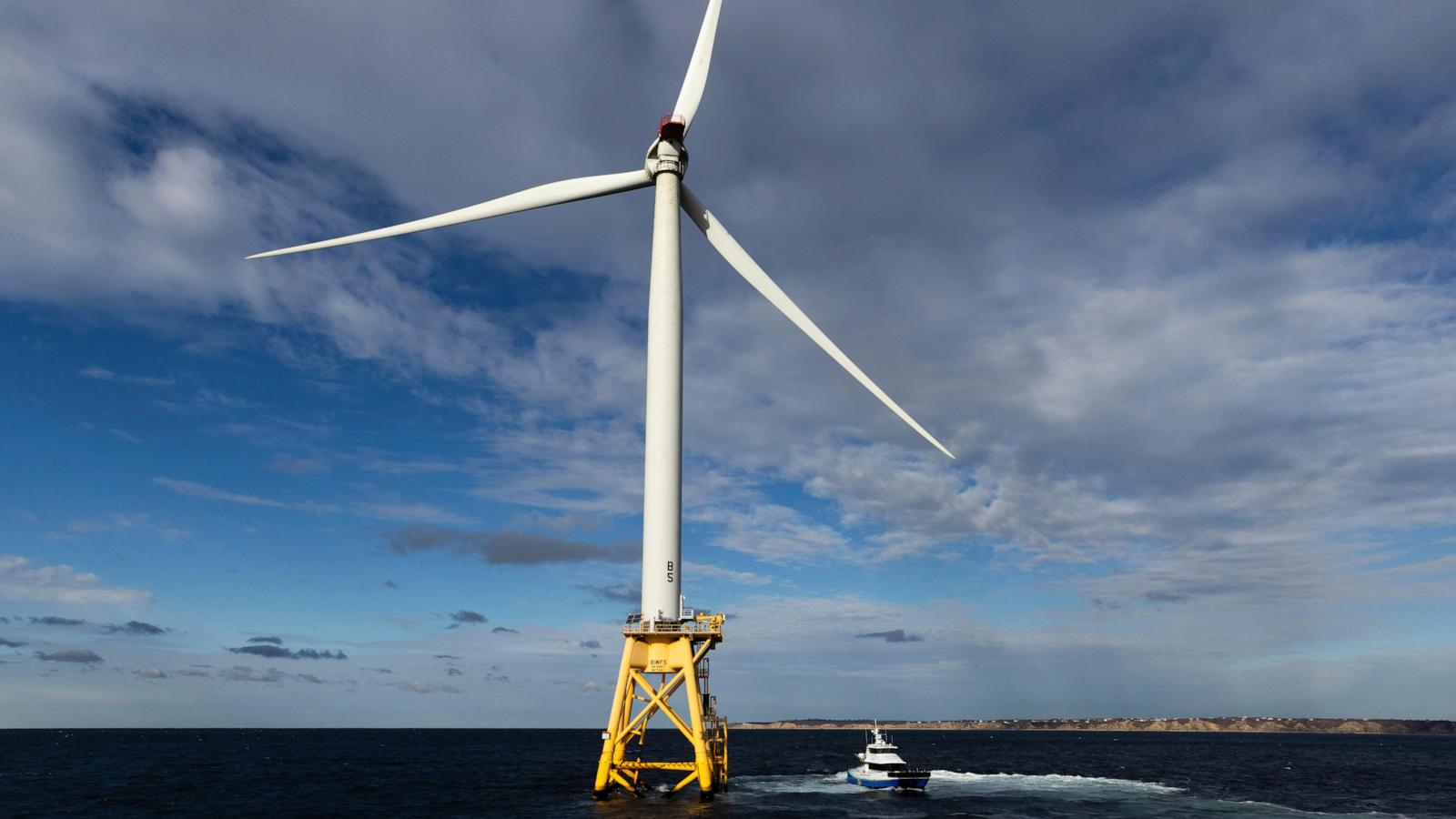 Support for solar energy, offshore wind falls among Democrats and independents: poll