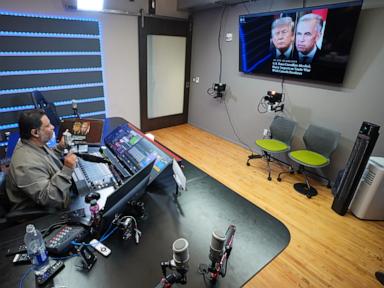 A Spanish-language radio show overflows with voters' frustration in Pennsylvania battleground