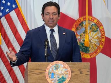 Florida execution called off after DeSantis withdraws death warrant for the first time