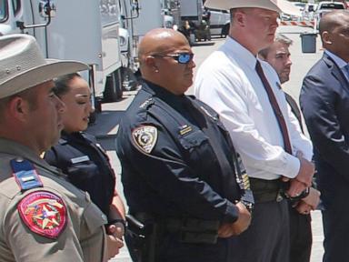 Former Uvalde schools police chief makes first court appearance since indictment