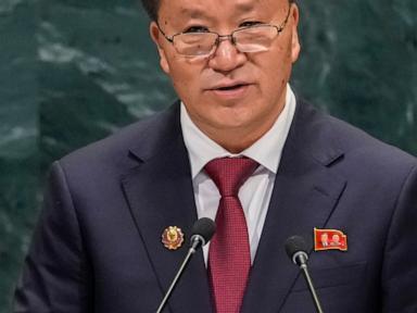 In a relatively mild speech, North Korea uses UN platform to lament 'mutual distrust' and tension