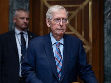 Sen. McConnell is 'continuing his recovery,' staff says