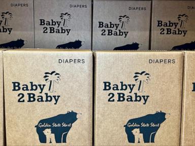 California to provide free diapers to newborns at more than 60 hospitals
