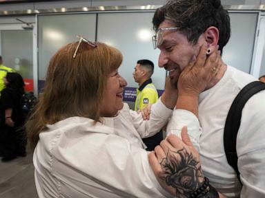 Chilean American stolen as a baby reunites with his mom and gets a second chance at family