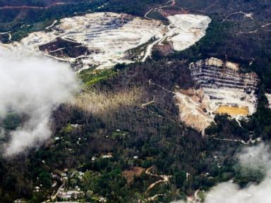 North Carolina town that produces quartz needed for tech products is devastated by Helene