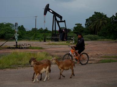 Oil giant Chevron is expected to announce it will expand operations in Venezuela, US official says