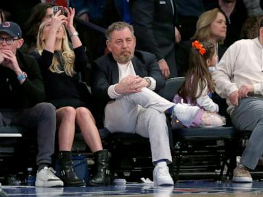 Judge dismisses an assault lawsuit against Knicks owner James Dolan and Harvey Weinstein