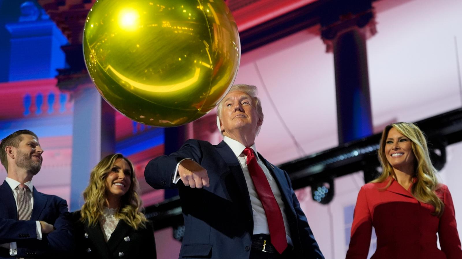 What to watch as Republicans gather in Dallas for Trump's unusual midterm convention