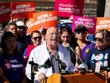 Lawsuit seeks to undo 15-week abortion ban that conflicts with expanded access in Arizona