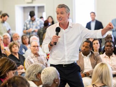 California made Gavin Newsom famous. Will it drag down his 2028 presidential ambitions?