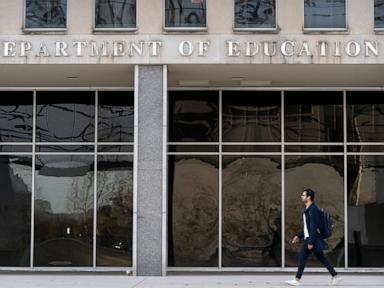 Federal student loan site down Wednesday, a day after layoffs gutted Education Department