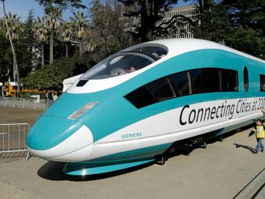 Trump administration takes aim at $4B in funding for California high-speed rail