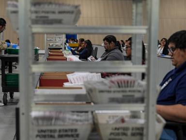  Democratic governors press US Postal Service to drop plan tied to Trump's election order