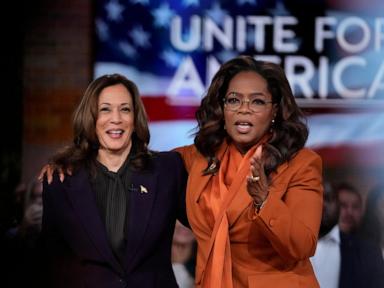 Harris focusing on personal stories as she campaigns on abortion rights