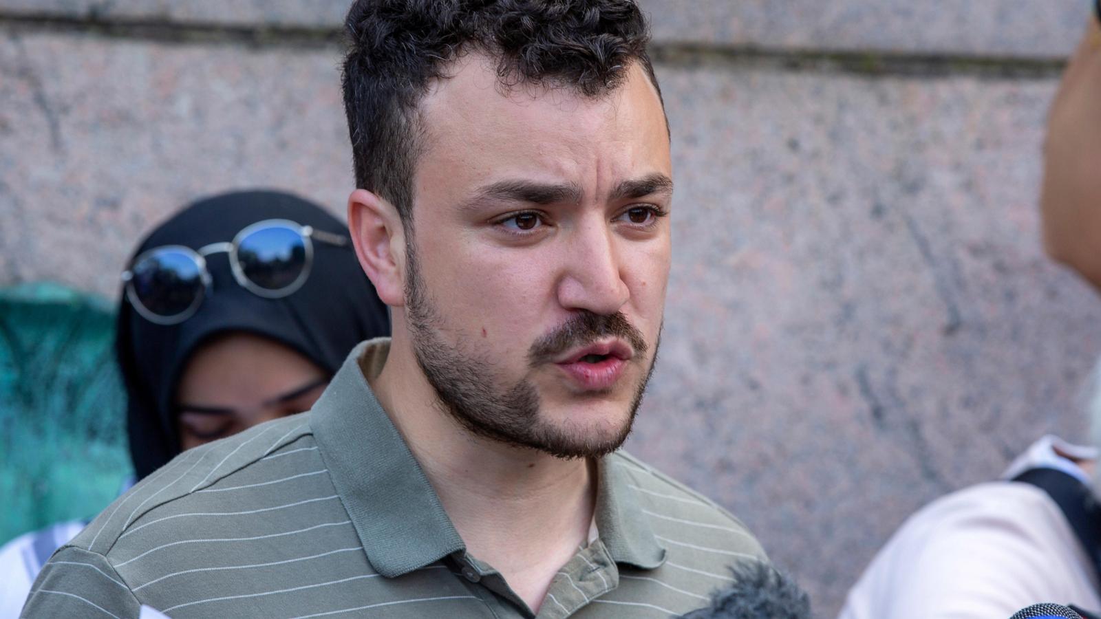 Detained Columbia graduate claims ‘irreparable harm’ to career and family as he pleads for release