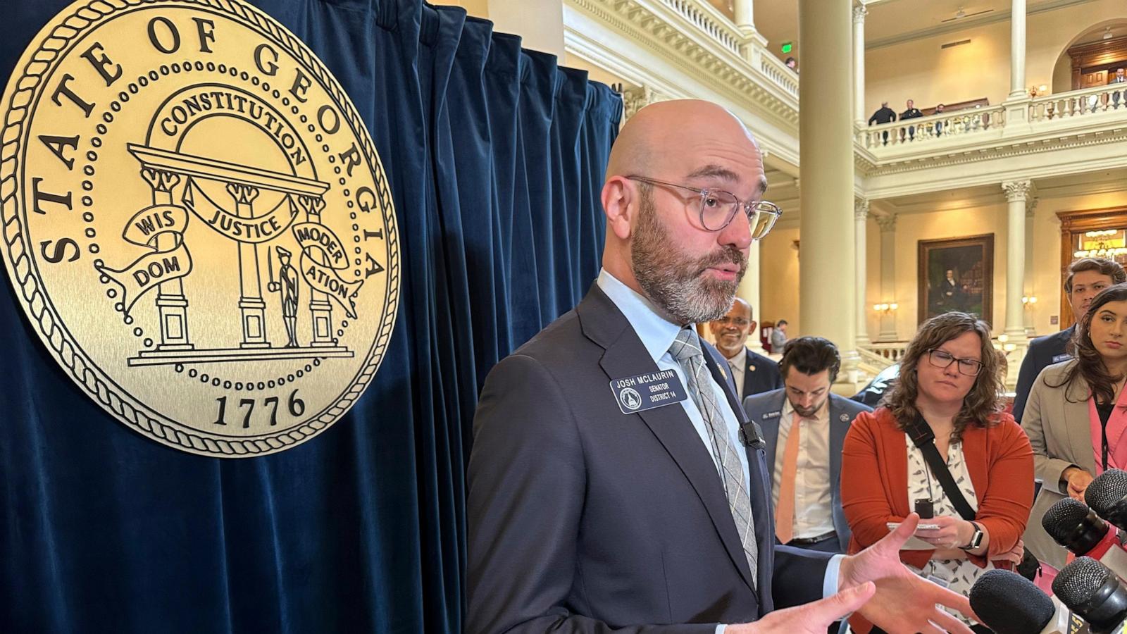 Democrat Josh McLaurin announces run for Georgia lieutenant governor in 2026