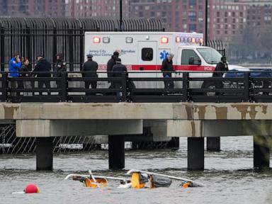 NY chopper that crashed, killed 6 last year showed signs of bird strike: Safety board