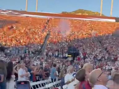 Multiple injuries reported after July 4 fireworks malfunction in Utah stadium: Report