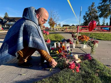 As an Oregon community mourns 4 killed in school shooting, 2 wounded survivors remain hospitalized