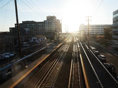 Riders navigate alternatives as strike that shut down largest US commuter rail enters a 3rd day