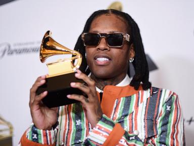 Grammy-winning rapper Lil Durk charged with orchestrating 2022 Los Angeles killing