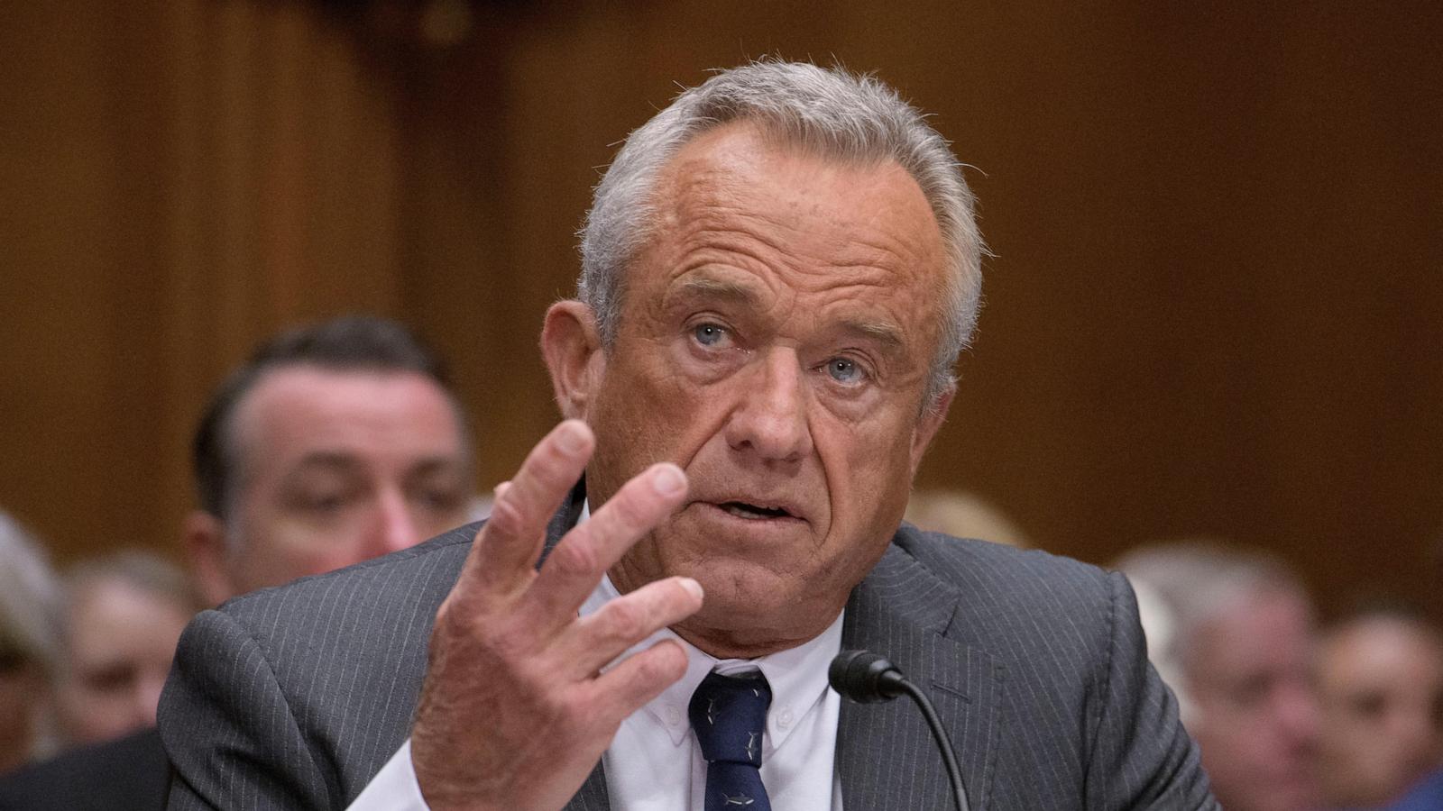 Senate to vote on vaccine skeptic Robert F. Kennedy Jr.’s bid to become nation’s health secretary