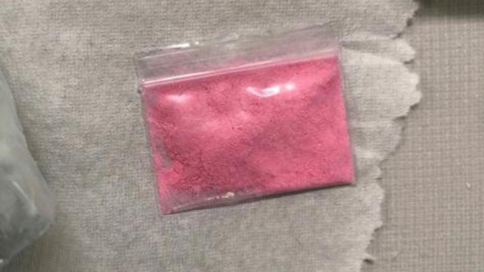 What is the recreational drug ‘pink cocaine’?